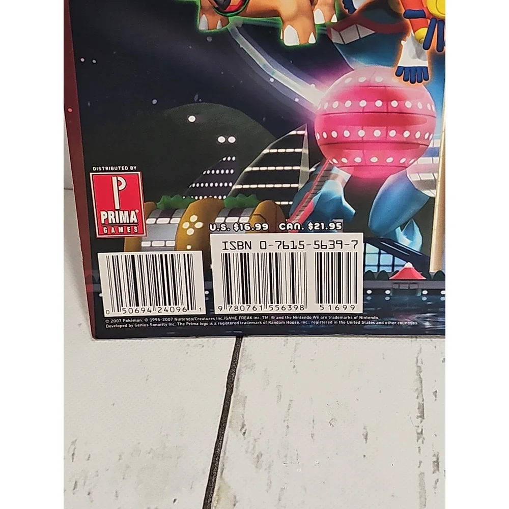 Pokemon Battle Revolution Prima's Official Strategy Guide for Wii No Poster
